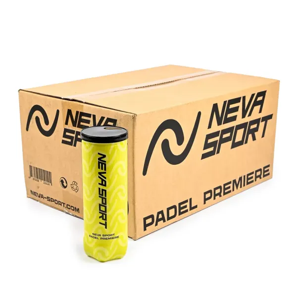Мяч для падела NS Padel Premier, 502101, уп.3 шт, сукно, нат.резина,желтый за 761.60 ₽ в Саранске