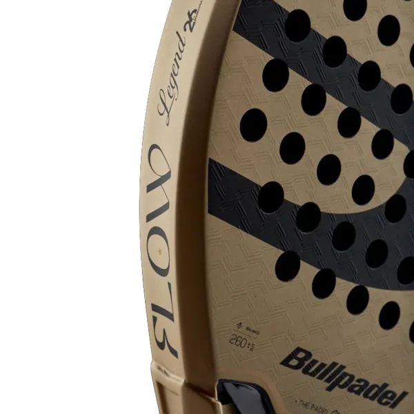 Ракетка для падела BULLPADEL Flow Legend 27, 497247, для профессионалов, стекловолокно, золотистый за 40&nbsp;157.40 ₽ в Саранске