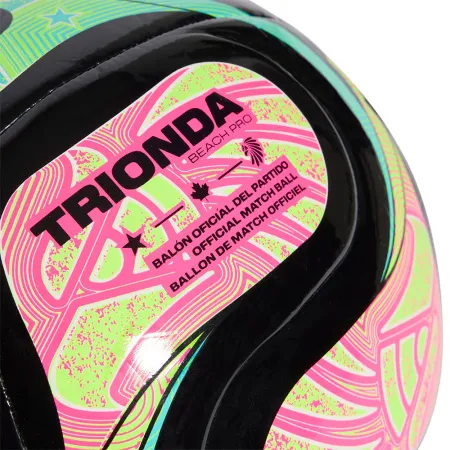 Мяч для пляж. футб. ADIDAS WC26 Trionda Pro Beach, JD8036, р.5, FIFA Pro, 4п, ТПУ, маш.сш, мультикол за 7&nbsp;573.50 ₽ купить в Саранске