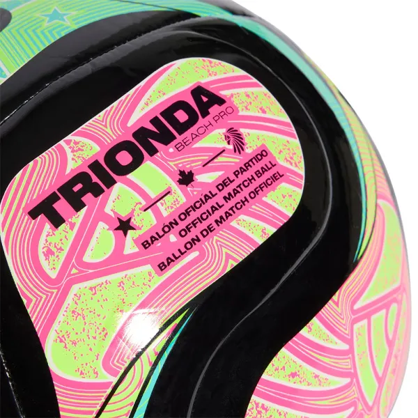 Мяч для пляж. футб. ADIDAS WC26 Trionda Pro Beach, JD8036, р.5, FIFA Pro, 4п, ТПУ, маш.сш, мультикол за 7&nbsp;573.50 ₽ в Саранске