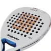 Ракетка для падела BULLPADEL Pearl 27, 497249, для проф-в, стекловолокно,карбон, бело-золотистый за 44&nbsp;319 ₽ купить в Саранске