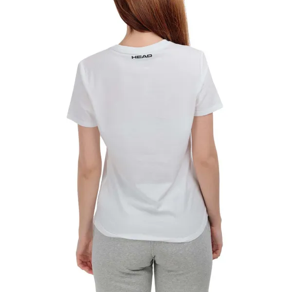Футболка женская HEAD Rainbow T-Shirt W за 4&nbsp;678.40 ₽ в Саранске