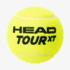 Мяч теннисный HEAD Tour XT 3B, 570823, уп.3 шт,одобр.ITF,сукно,нат.резина,желтый за 1&nbsp;118.60 ₽ купить в Саранске