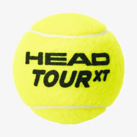 Мяч теннисный HEAD Tour XT 3B, 570823, уп.3 шт,одобр.ITF,сукно,нат.резина,желтый за 1&nbsp;118.60 ₽ купить в Саранске