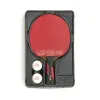 Ракетка для н/т DOUBLE FISH 7A+C, для професс.,ITTF Appr.,накл.2,1мм,+ 2 мяча V40+мм ITTF Appr за 3&nbsp;559.80 ₽ купить в Саранске