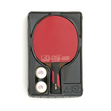 Ракетка для н/т DOUBLE FISH 7A+C, для професс.,ITTF Appr.,накл.2,1мм,+ 2 мяча V40+мм ITTF Appr за 3&nbsp;559.80 ₽ купить в Саранске