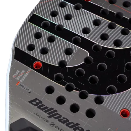 Ракетка для падела BULLPADEL Neuron 02 Comfort 27, 497243,для продв.игр., стекловолокно,карбон, сер. за 38&nbsp;986.10 ₽ купить в Саранске