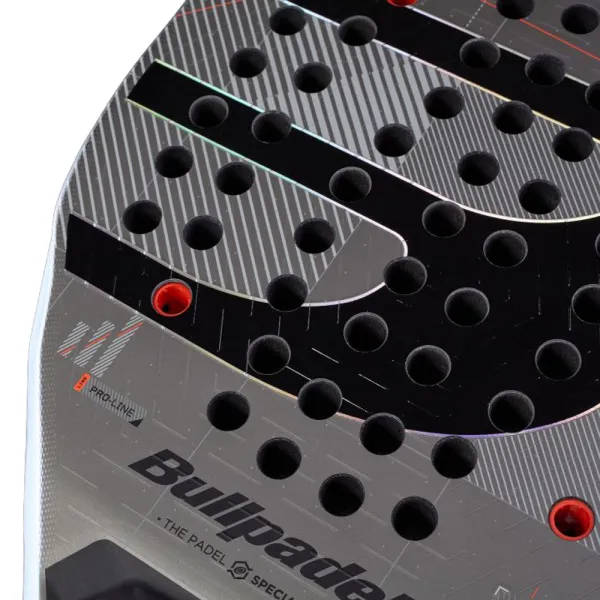 Ракетка для падела BULLPADEL Neuron 02 Comfort 27, 497243,для продв.игр., стекловолокно,карбон, сер. за 38&nbsp;986.10 ₽ в Саранске