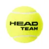 Мяч теннисный HEAD Team 3B, 575703, уп.3 шт, одобр.ITF, фетр, нат.резина, желтый за 569.50 ₽ купить в Саранске
