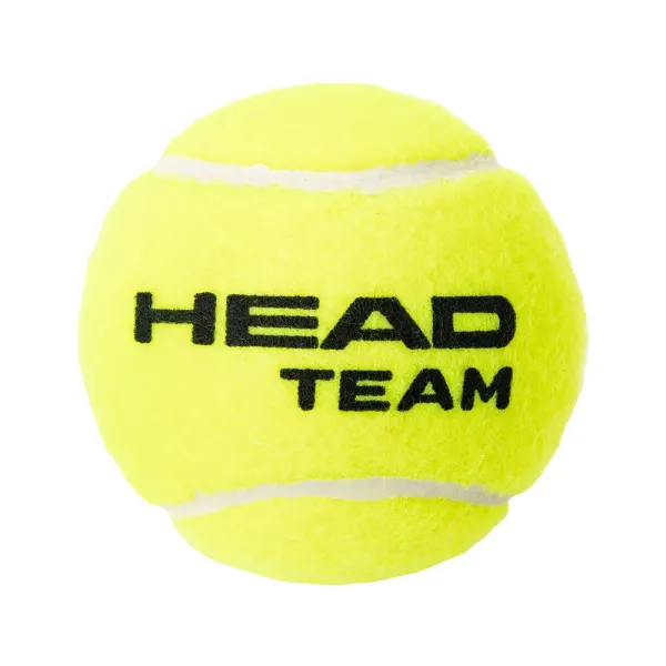 Мяч теннисный HEAD Team 3B, 575703, уп.3 шт, одобр.ITF, фетр, нат.резина, желтый за 569.50 ₽ в Саранске