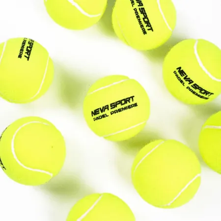 Мяч для падела NS Padel Premier, 502101, уп.3 шт, сукно, нат.резина,желтый за 761.60 ₽ купить в Саранске