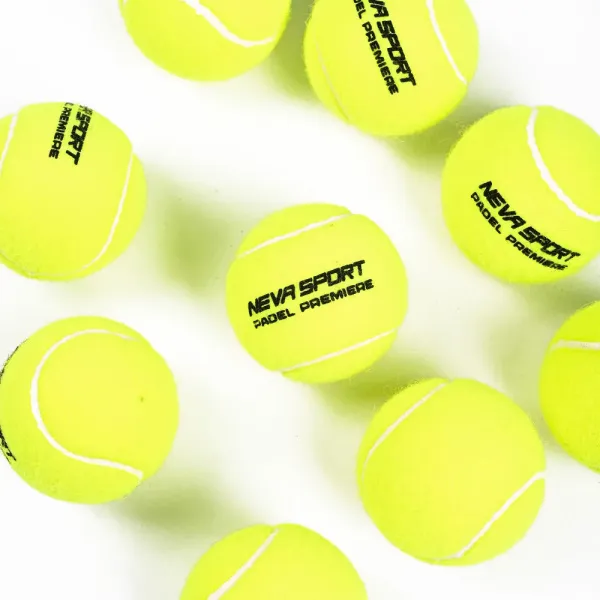 Мяч для падела NS Padel Premier, 502101, уп.3 шт, сукно, нат.резина,желтый за 761.60 ₽ в Саранске