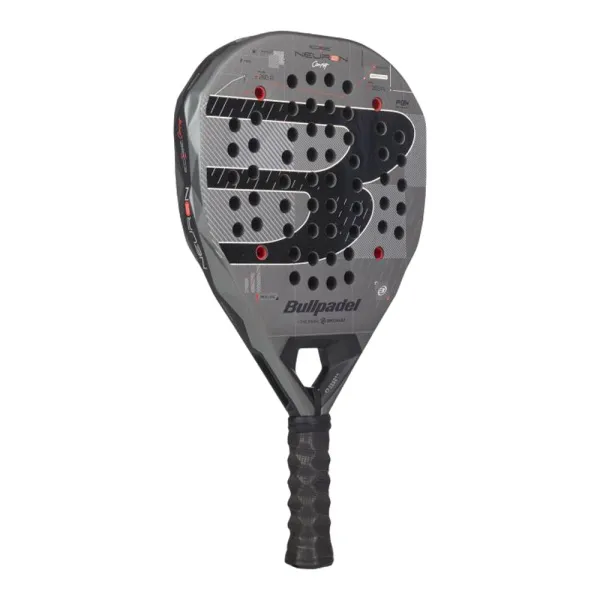Ракетка для падела BULLPADEL Neuron 02 Comfort 27, 497243,для продв.игр., стекловолокно,карбон, сер. за 38&nbsp;986.10 ₽ в Саранске