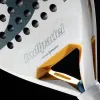 Ракетка для падела BULLPADEL Pearl 26, 493804, для профессионалов, карбон, бело-серый за 35&nbsp;929.50 ₽ купить в Саранске