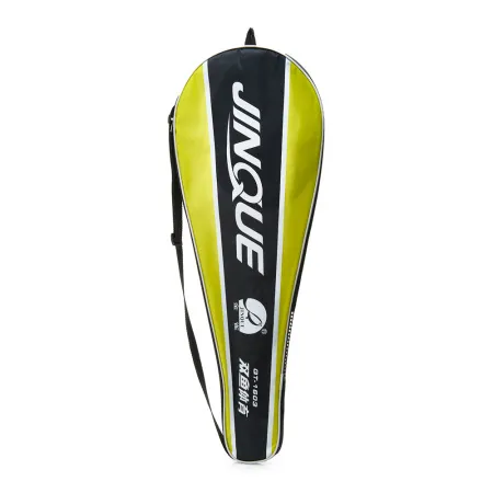 Ракетка для бадм. DOUBLE FISH JINQUE QT-1603, для продвинутых,графит со струнам,литой,черный за 3&nbsp;583.60 ₽ купить в Саранске