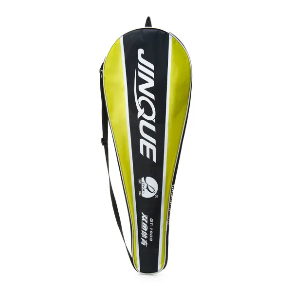 Ракетка для бадм. DOUBLE FISH JINQUE QT-1603, для продвинутых,графит со струнам,литой,черный за 3&nbsp;583.60 ₽ в Саранске