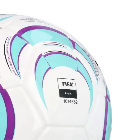 Мяч футзал. ADIDAS Tiro League Sala JW1526, р.4, FIFA Basic, 32 пан, ТПУ, термосш., бело-бирюз-фиол за 4&nbsp;833.10 ₽ купить в Саранске