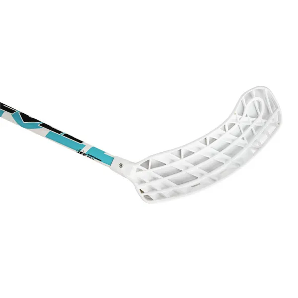 Клюшка для флорбола RealStick LEVEL 2.8, MR-KF-L75, IFF, 75см, лев. крюк, композит, бел-голуб. за 6&nbsp;961.50 ₽ в Саранске