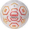 Мяч футб. TORRES Freestyle Control, F3231765, р.5, 32 п.,PU-Microfi, термосшив., бело-оран-сереб за 3&nbsp;464.60 ₽ купить в Саранске