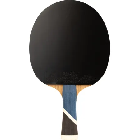 Ракетка для н/т DOUBLE FISH 5A+C, для продвин, ITTF Appr, накл. 2,1 мм, конич. ручка+ 2 мяча V40+мм за 2&nbsp;779.50 ₽ купить в Саранске