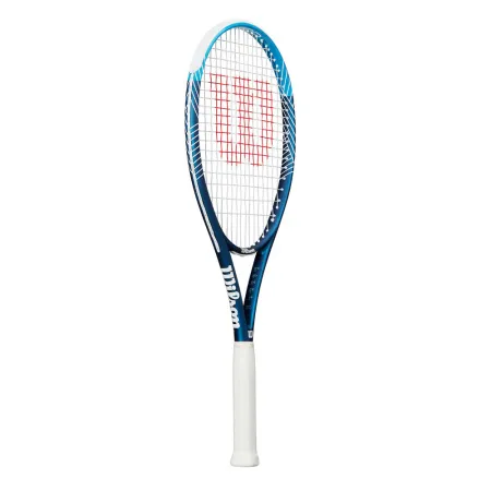Ракетка б/т Wilson Ultra Power 105 Gr1, WR147010U1, для любит, композит, со струнами, темносин-бел за 11&nbsp;662 ₽ купить в Саранске