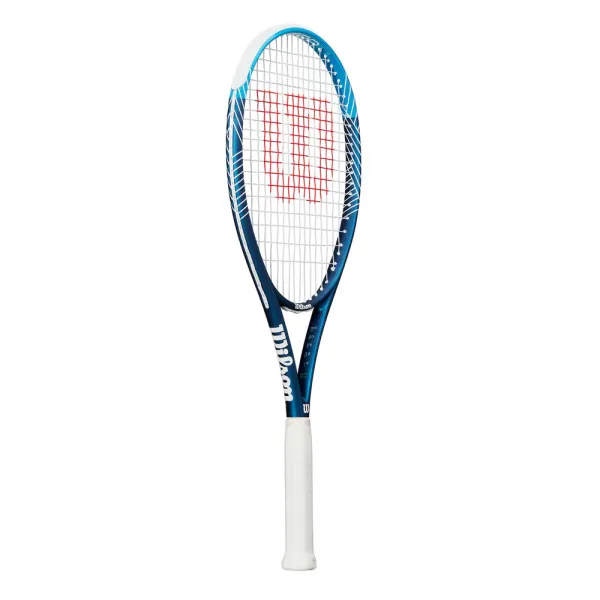 Ракетка б/т Wilson Ultra Power 105 Gr1, WR147010U1, для любит, композит, со струнами, темносин-бел за 11&nbsp;662 ₽ в Саранске