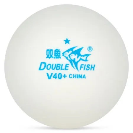 Мяч для наст. тенниса  DOUBLE FISH No-Star Ball, арт.V40+, диам. V40+мм.100 шт,белый за 3&nbsp;362.60 ₽ купить в Саранске