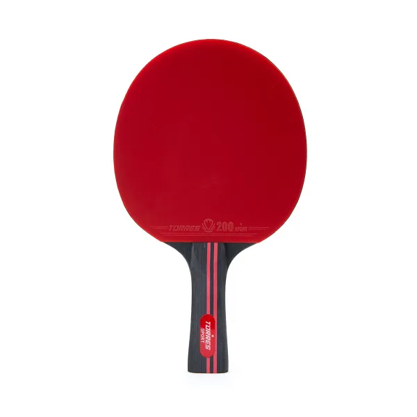 Ракетка для н/т TORRES Sport 1*, TT23005 для любителей, накладка 1,5 мм, конич. ручка за 991.10 ₽ в Саранске