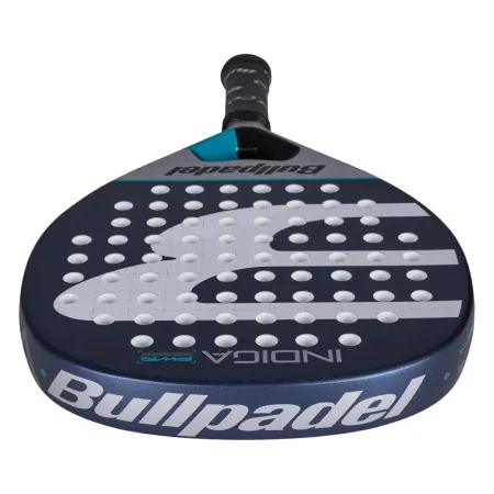 Ракетка для падела BULLPADEL Indiga Power 26, 494416, для начинающих, стекловолокно, темносине-серый за 14&nbsp;672.70 ₽ купить в Саранске