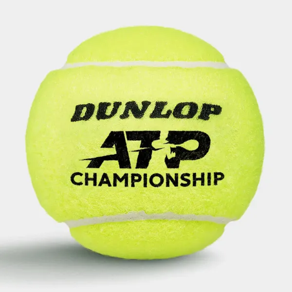 Мяч теннисный Dunlop ATP Championship 4B, 601627, уп.4ш, одобр. ITF, нат.резина,фетр. за 1&nbsp;242.70 ₽ в Саранске