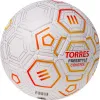 Мяч футб. TORRES Freestyle Control, F3231765, р.5, 32 п.,PU-Microfi, термосшив., бело-оран-сереб за 3&nbsp;464.60 ₽ купить в Саранске