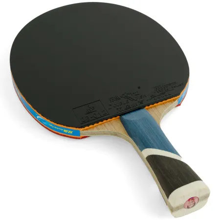 Ракетка для н/т DOUBLE FISH 5A+C, для продвин, ITTF Appr, накл. 2,1 мм, конич. ручка+ 2 мяча V40+мм за 2&nbsp;779.50 ₽ купить в Саранске