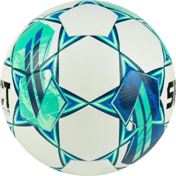 Мяч футб. SELECT Talento DB Light V23, 0775860004, р.5, 32п, ПУ, гибрид.сш, бело-зеленый за 5&nbsp;531.80 ₽ в Саранске