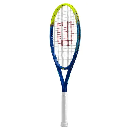 Ракетка б/т Wilson Impact Gr3, WR198910U3,для люб., алюминий, со струнами, сине-салатовый за 6&nbsp;358 ₽ купить в Саранске