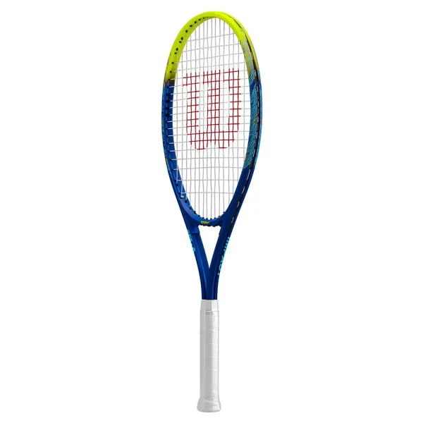 Ракетка б/т Wilson Impact Gr3, WR198910U3,для люб., алюминий, со струнами, сине-салатовый за 6&nbsp;358 ₽ в Саранске