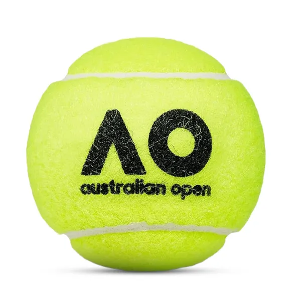 Мяч теннисный Dunlop Australian Open, 601601, уп..3 шт, одобр.ITF,фетр,нат.резина, желтый за 1&nbsp;171.30 ₽ в Саранске