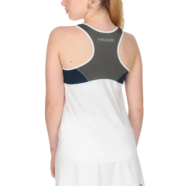 СЦ*Майка жен. HEAD Club 22 Tank Top W 814461-WHDB-L, р.L, 92% полиэстер, 8% эластан, белый за 3&nbsp;500.30 ₽ в Саранске