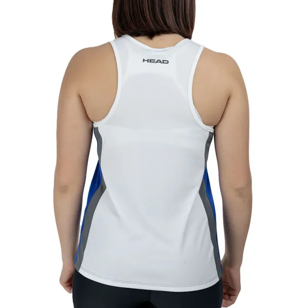 Майка жен. HEAD Club 25 Tech Tank Top W за 3&nbsp;770.60 ₽ в Саранске