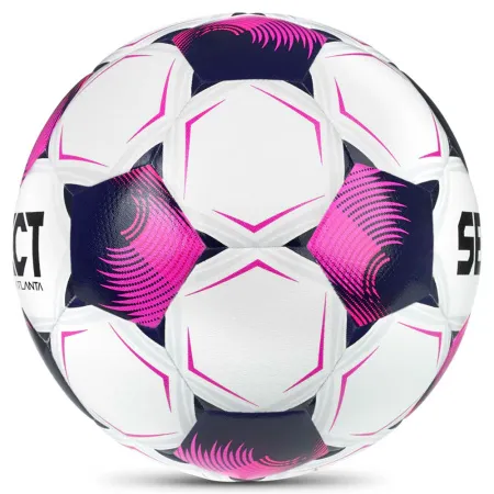 Мяч футб. SELECT Atlanta v26, 0575971011, р.5, FIFA Basic, облегч, 32п,ТПУ, гибрид.сш, бел-роз-черн. за 4&nbsp;712.40 ₽ купить в Саранске