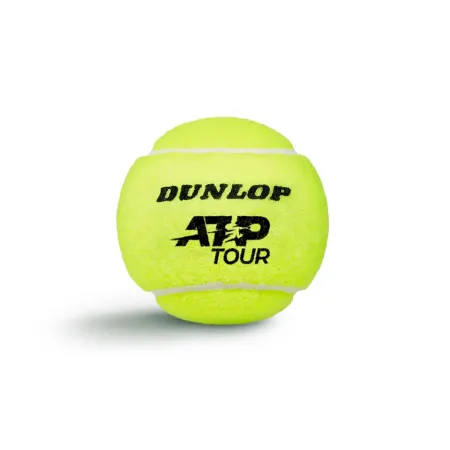 Мяч теннисный Dunlop ATP Official Tour Premium 4B, 601599, уп.4шт, одобр. ITF, нат.резина,фетр. за 1&nbsp;734 ₽ купить в Саранске