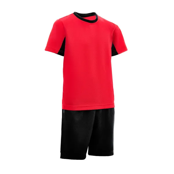 Форма футб. игровая TORRES Classic Junior, FJ-1011-042-140, рост 140 см, полиэстер, красно-черный за 1&nbsp;575.90 ₽ в Саранске