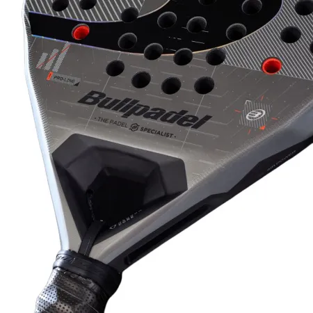 Ракетка для падела BULLPADEL Neuron 02 Comfort 27, 497243,для продв.игр., стекловолокно,карбон, сер. за 38&nbsp;986.10 ₽ купить в Саранске