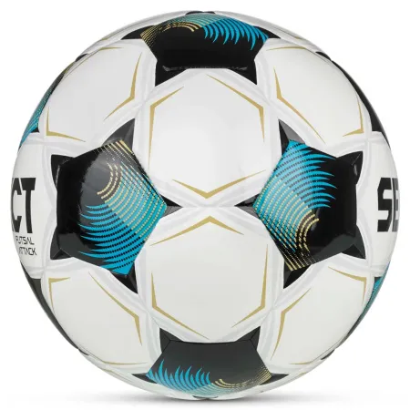 Мяч футзал. SELECT Futsal Attack V26, 1073471009, р.4, 32п, ПУ, руч.сш, бело-сине-черный за 5&nbsp;295.50 ₽ купить в Саранске
