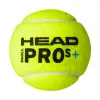 Мяч для падела HEAD Padel Pro S+, 540303, уп.3 шт, FIP Approved, войлок,нат.резина,желтый за 933.30 ₽ купить в Саранске