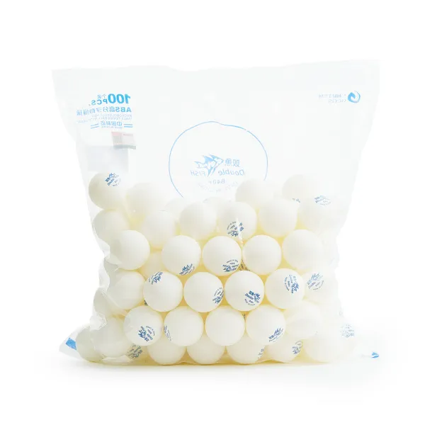 Мяч для наст.тенниса DOUBLE FISH No-Star Ball,арт.V40+PU,.упак.100 шт., ПУ-пакет,белый за 1&nbsp;985.60 ₽ в Саранске