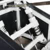 Баскетбольная стойка мобильная складная на пружинах вынос 1,65 м c противовесом ZAVODSPORTA за 527&nbsp;280 ₽ купить в Саранске