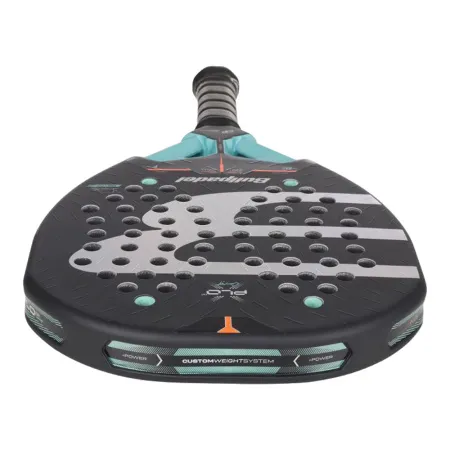 Ракетка для падела BULLPADEL Xplo Comfortl 27, 497245,для продв.игр., стекловолокно, карбон, черн. за 37&nbsp;422.10 ₽ купить в Саранске
