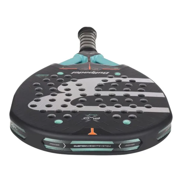 Ракетка для падела BULLPADEL Xplo Comfortl 27, 497245,для продв.игр., стекловолокно, карбон, черн. за 37&nbsp;422.10 ₽ в Саранске