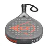 Ракетка для падела Dunlop Nanomax Pro, 10370739, для профессионалов, карбон,серо-оранжевый за 17&nbsp;248.20 ₽ купить в Саранске
