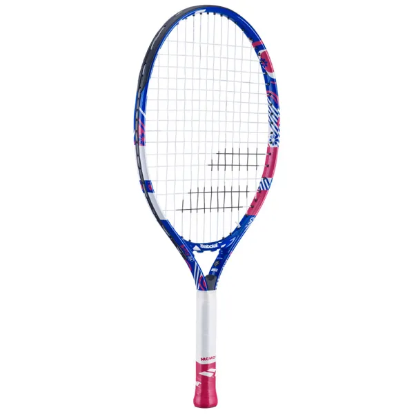 Ракетка б/т дет. BABOLAT B`FLY 21 Gr000, 140485, для 5-7 лет, алюминий, со струнами, фиолетово-розов за 6&nbsp;303.60 ₽ в Саранске